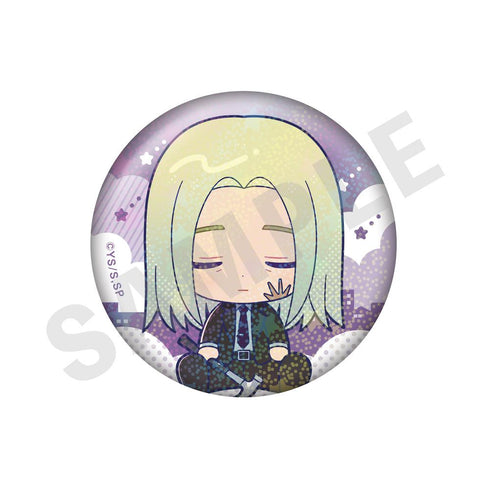 『SAKAMOTO DAYS』ミニキャラおやすみシリーズ トレーディングキラキラ缶バッジ (全9種)【BOX】